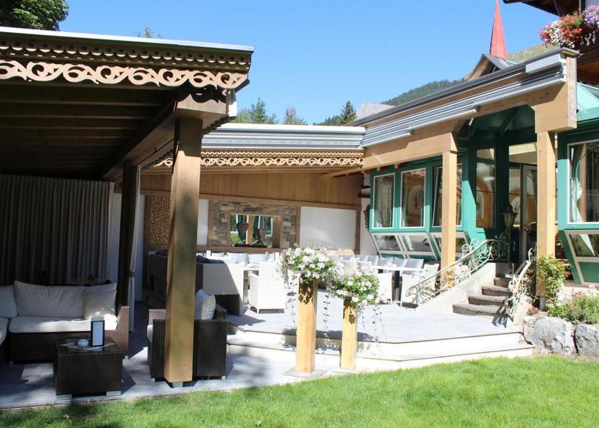 Tyrol Holzgau balcony/terrace