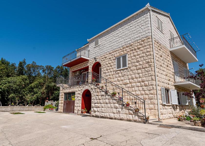 exterior view