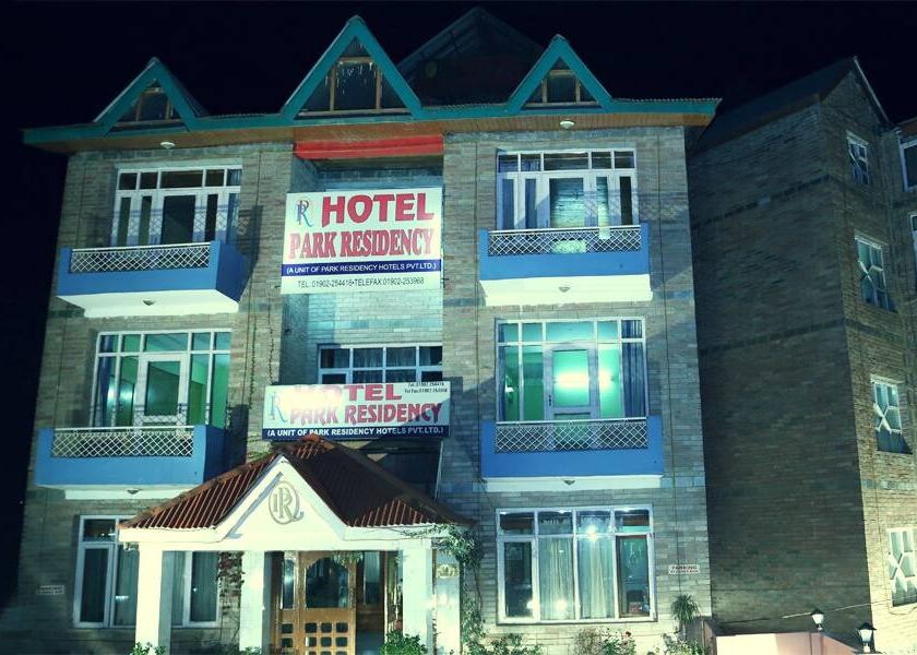 Himachal Pradesh Manali Hotel Exterior