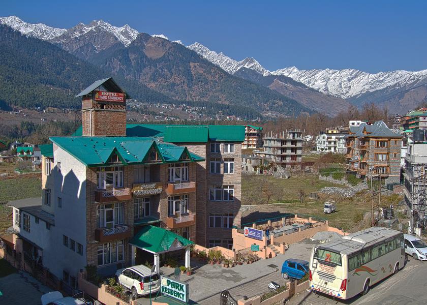 Himachal Pradesh Manali Hotel View