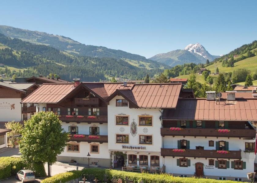 Tyrol Kirchberg in Tirol entrance