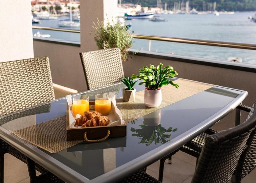 Dubrovnik-Neretva Vela Luka balcony/terrace