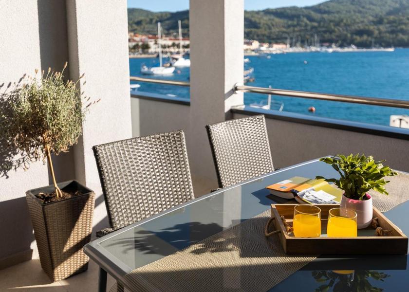 Dubrovnik-Neretva Vela Luka balcony/terrace