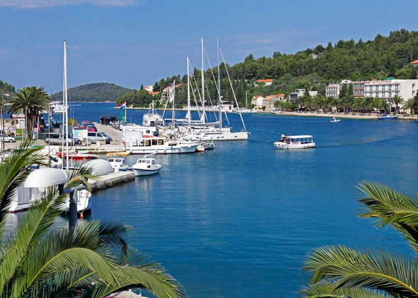 Dubrovnik-Neretva Vela Luka view