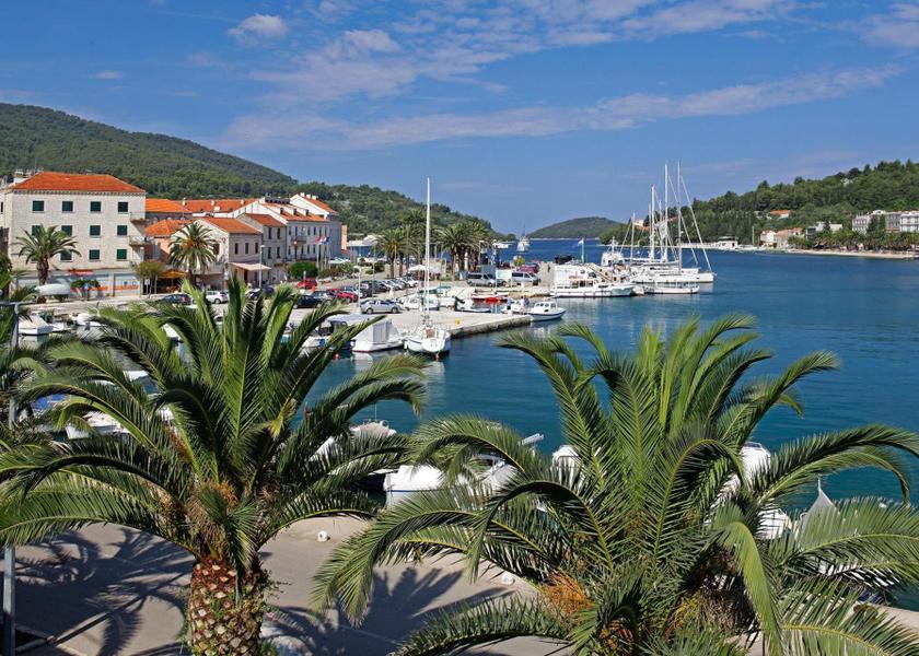 Dubrovnik-Neretva Vela Luka view
