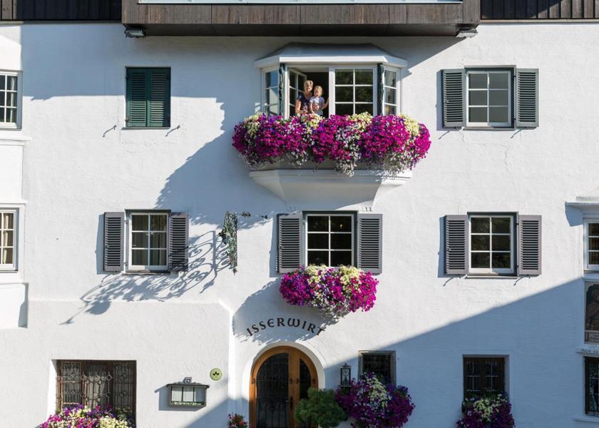 Tyrol Lans exterior view