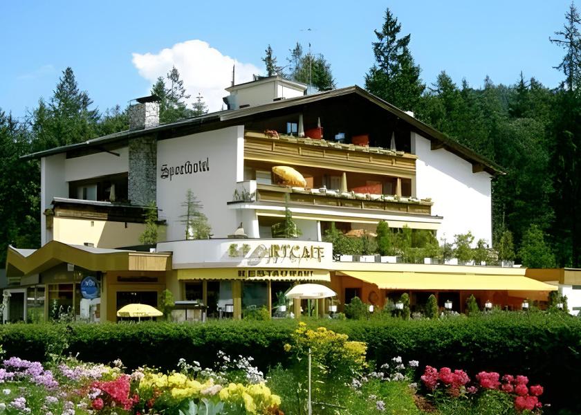Tyrol Leutasch exterior view