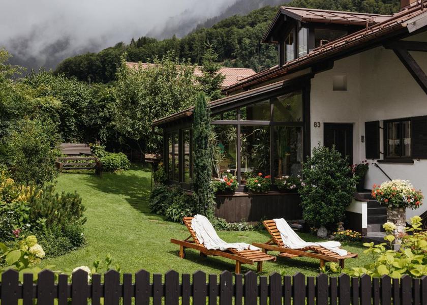 Vorarlberg Dalaas garden