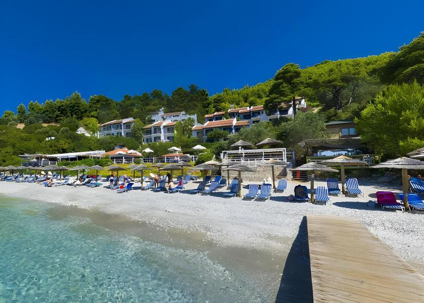 Thessaly Skopelos private beach