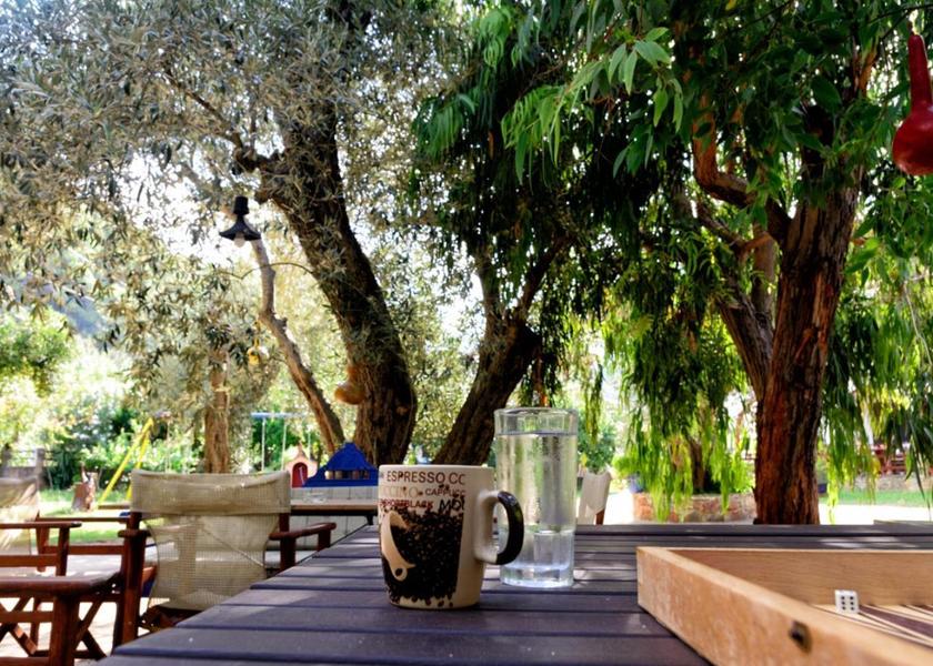 Thessaly Skopelos garden