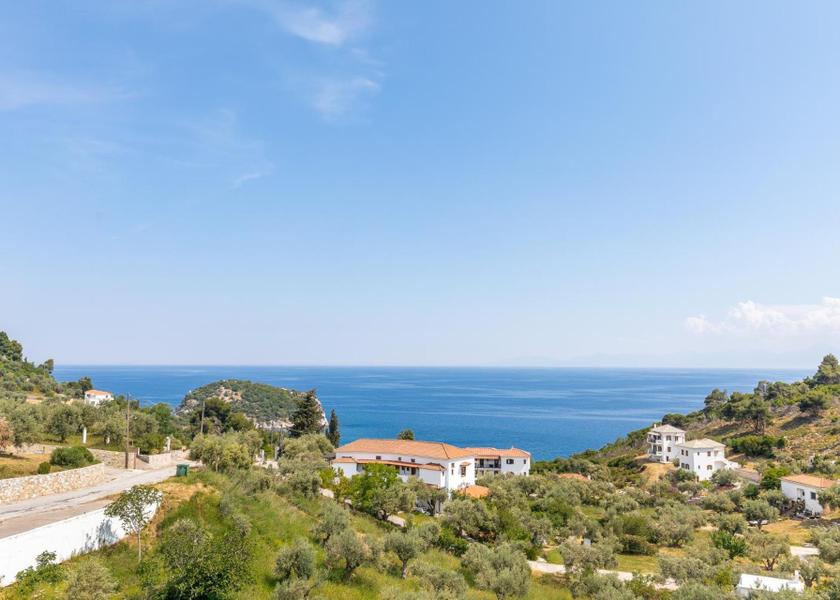 Thessaly Skopelos surrounding environment