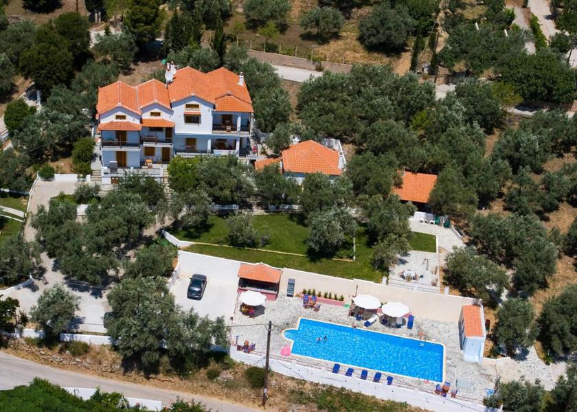 Thessaly Skopelos entrance