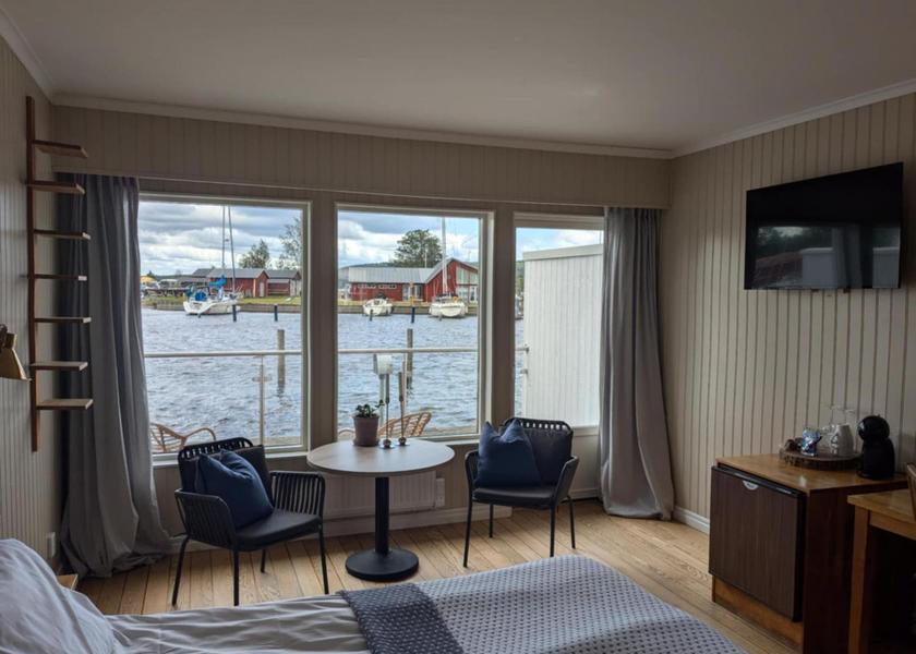 Västra Götaland County Karlsborg Double Room with Lake View