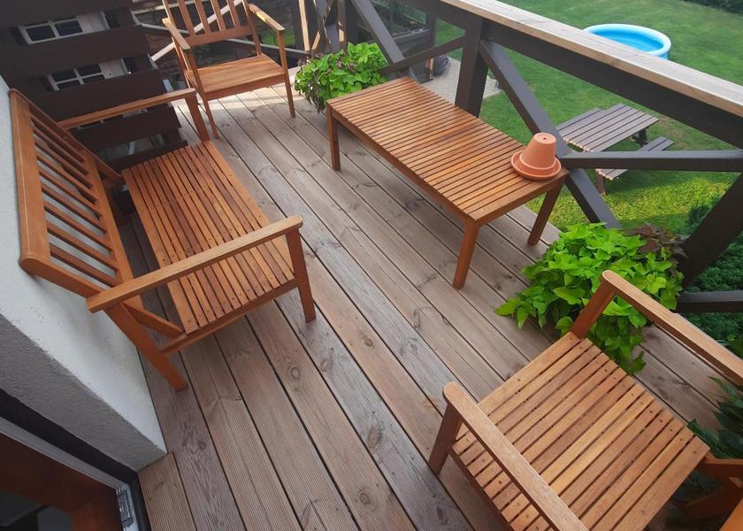 balcony/terrace