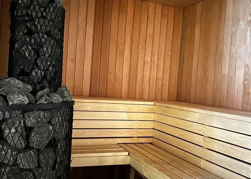 sauna