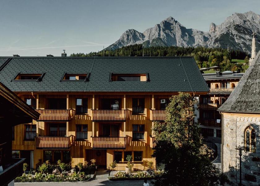 Salzburg State Maria Alm am Steinernen Meer entrance