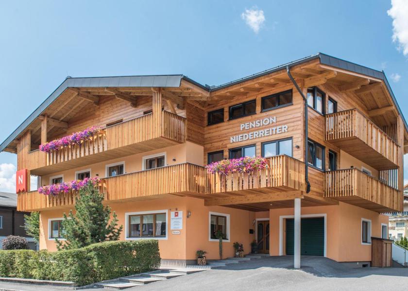 Salzburg State Maria Alm am Steinernen Meer entrance