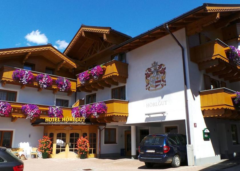 Salzburg State Maria Alm am Steinernen Meer entrance