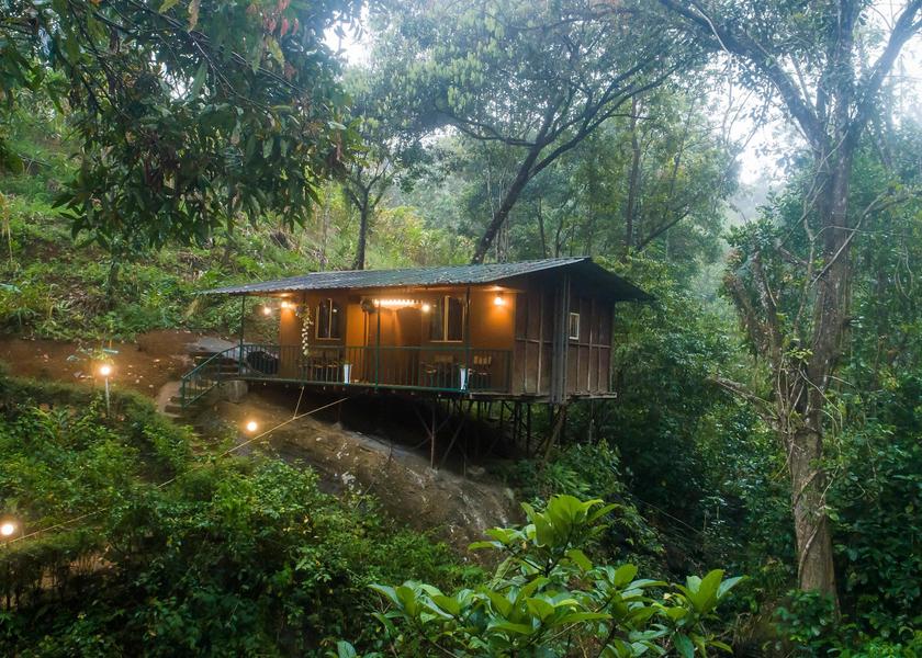 Kerala Munnar Hotel Exterior