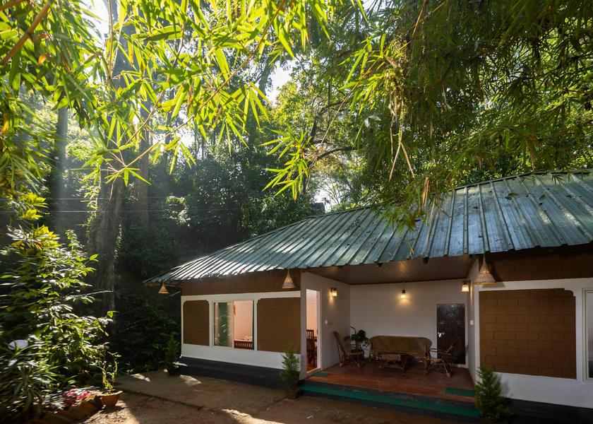Kerala Munnar Hotel Exterior