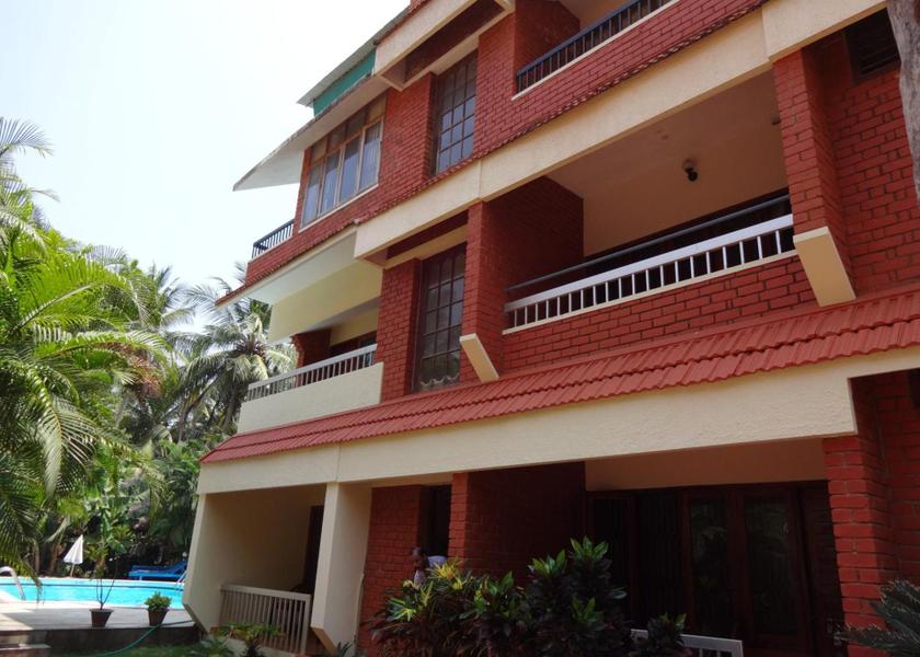 Kerala Kovalam Hotel Exterior