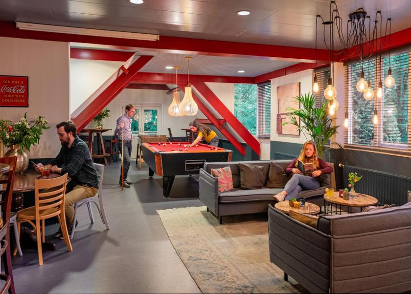 Gelderland Arnhem Shared lounge/TV area