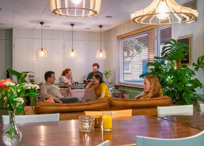 Gelderland Arnhem shared lounge/tv area