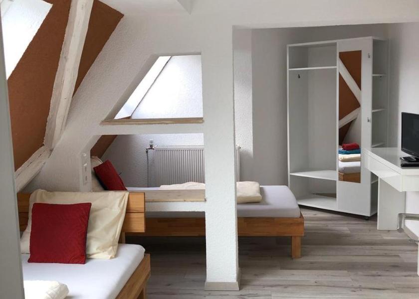 Baden-Württemberg Rottweil Double Room with Private Bathroom