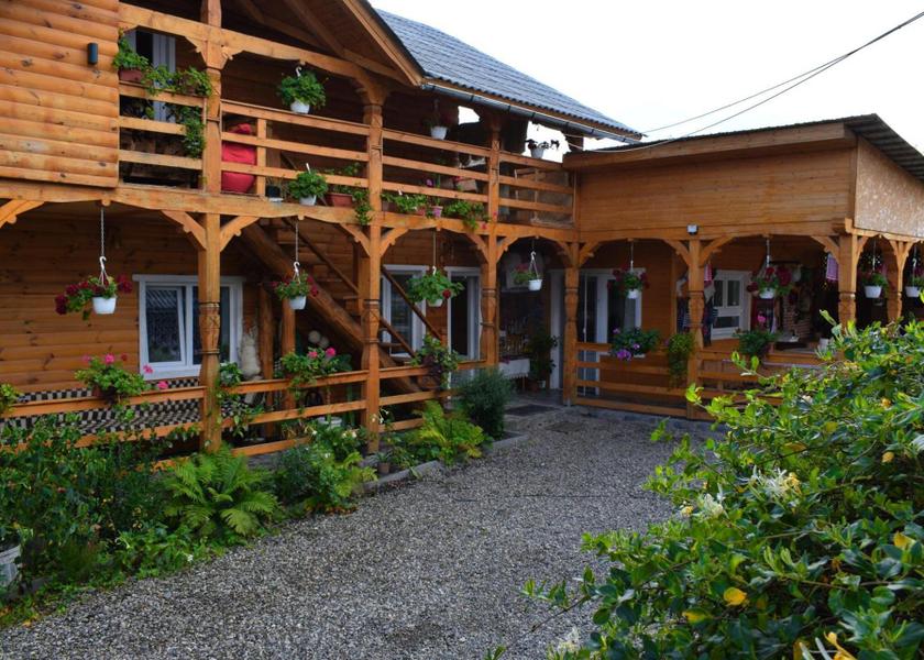 Maramureş Ocna Sugatag garden