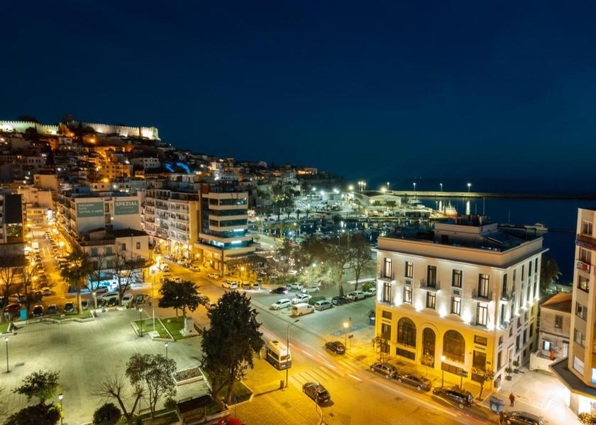 Eastern Macedonia and Thrace Kavala exterior view