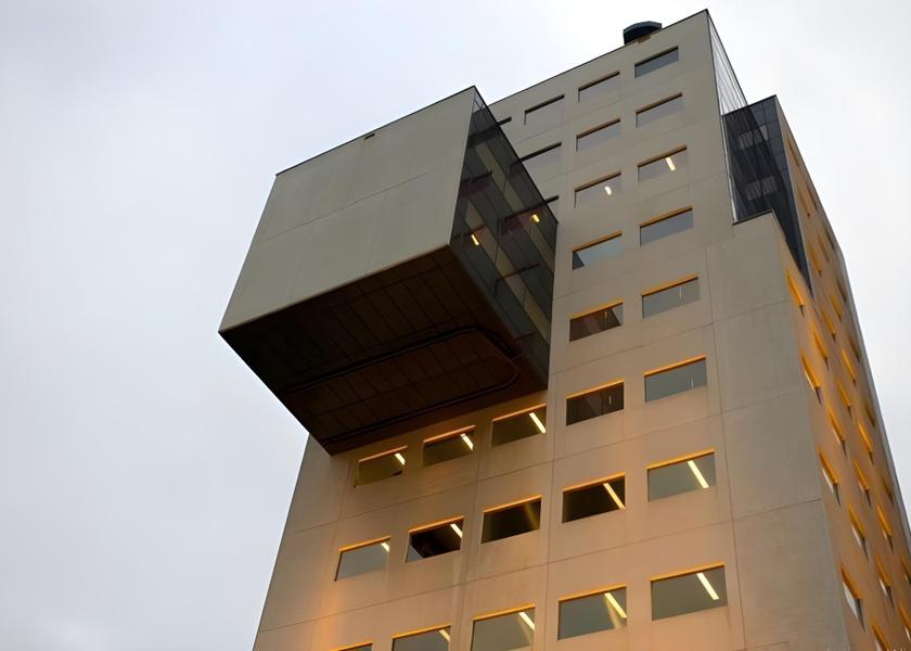South Holland Rotterdam Hotel Exterior