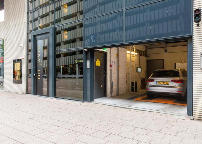 South Holland Rotterdam entrance