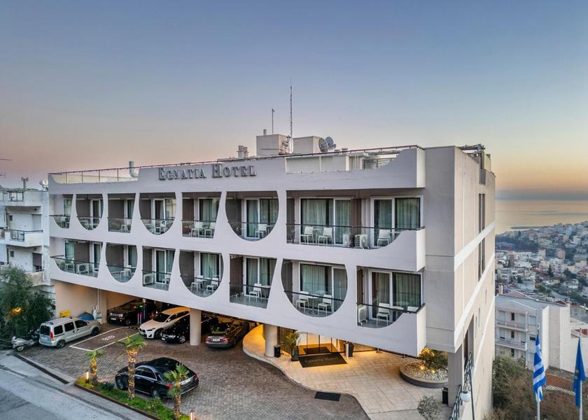 Eastern Macedonia and Thrace Kavala exterior view