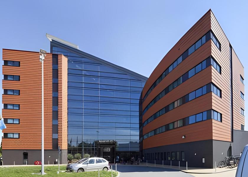 South Holland Rotterdam exterior view
