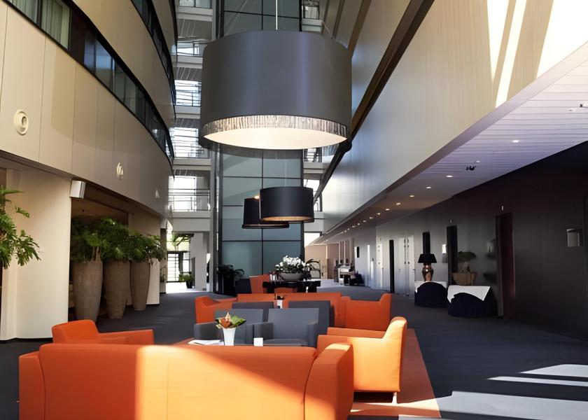 South Holland Rotterdam lobby