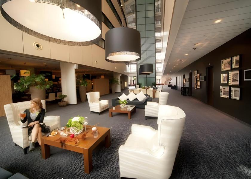 South Holland Rotterdam lobby