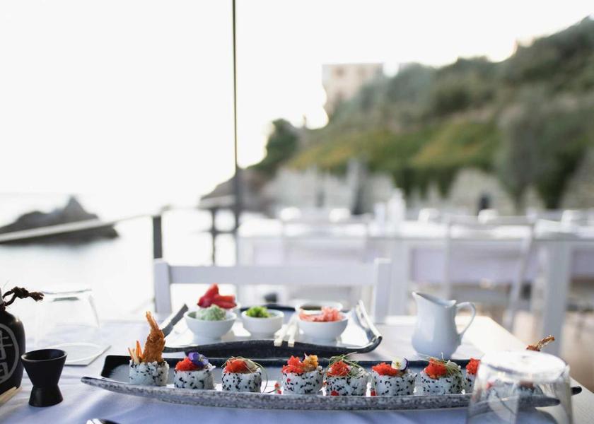 North Aegean Islands Lesvos restaurant