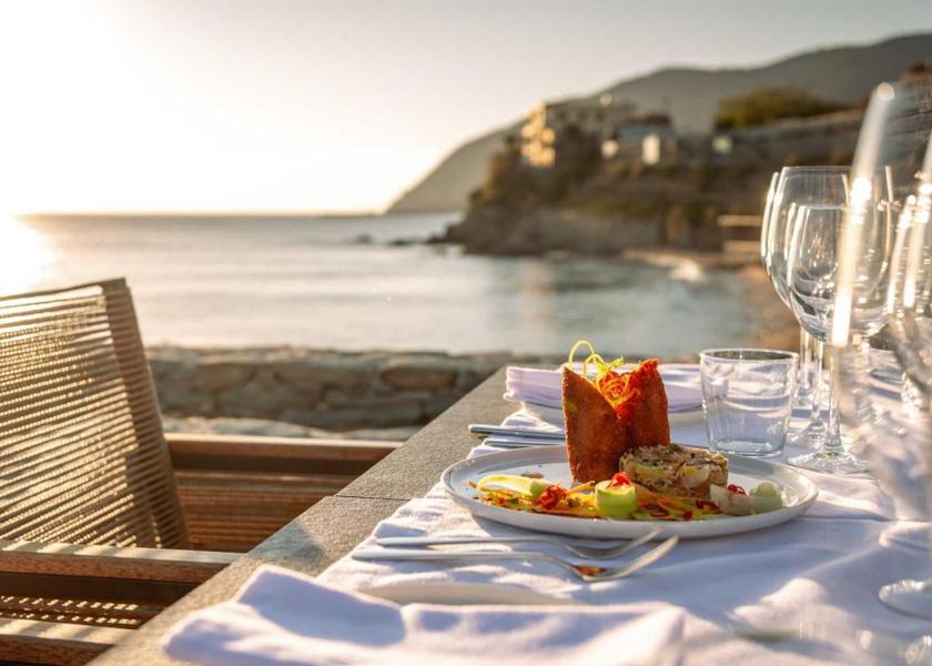 North Aegean Islands Lesvos restaurant