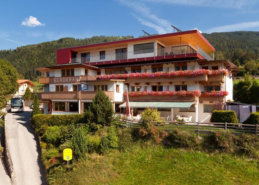Tyrol Mieders entrance