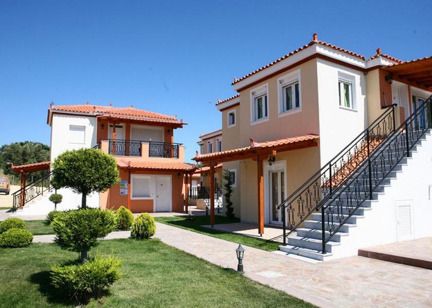 North Aegean Islands Lesvos garden