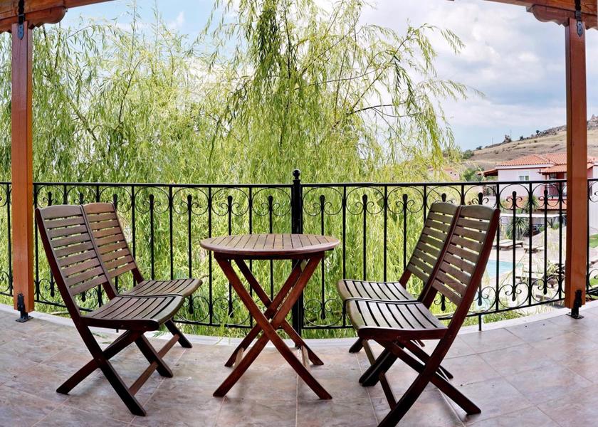 North Aegean Islands Lesvos balcony/terrace