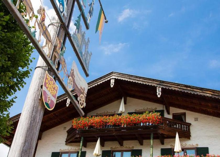 Bavaria Ruhpolding Exterior view