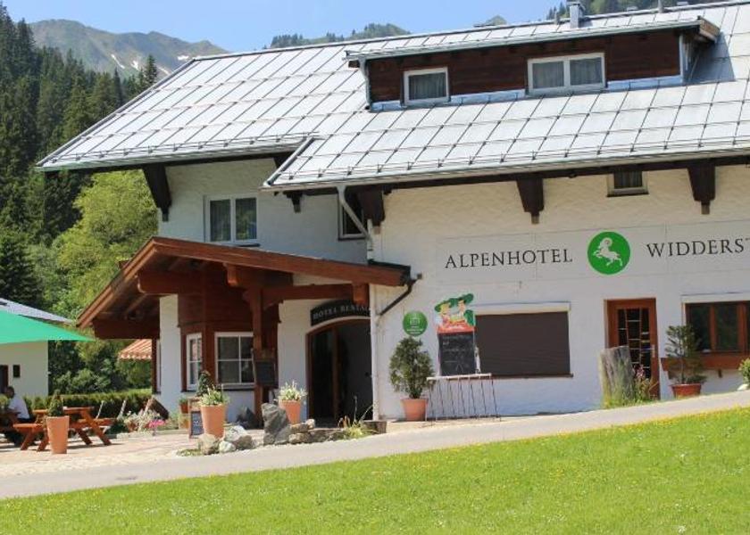 Vorarlberg Mittelberg Entrance