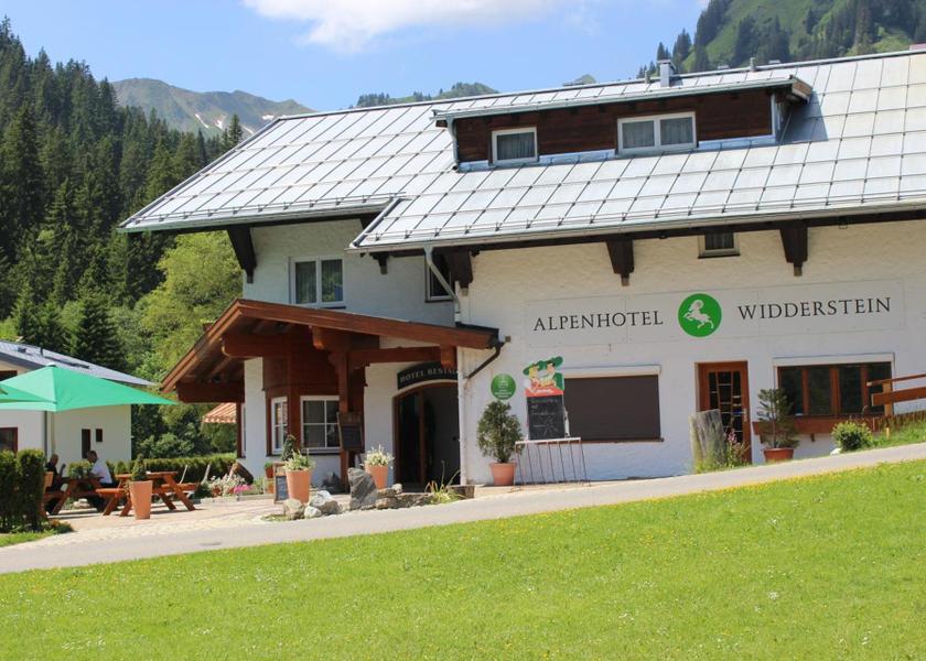 Vorarlberg Mittelberg Entrance