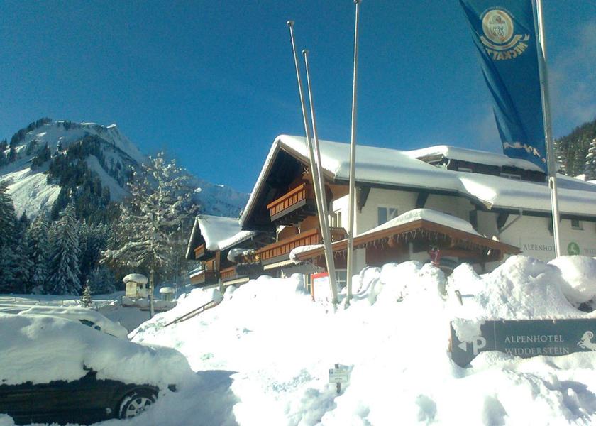 Vorarlberg Mittelberg Entrance