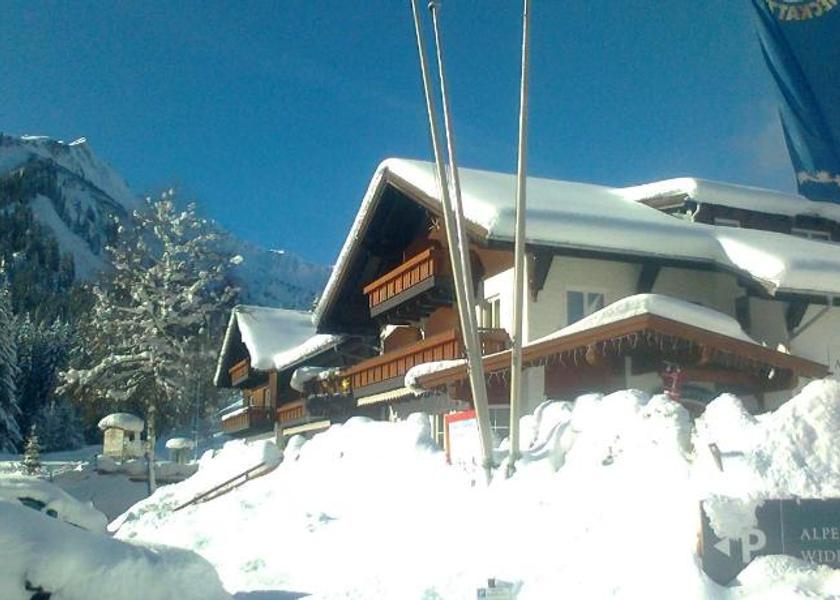 Vorarlberg Mittelberg Entrance