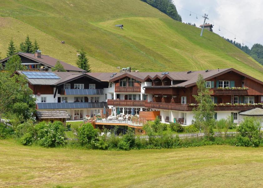 Vorarlberg Mittelberg entrance