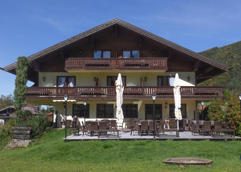 Bavaria Ruhpolding balcony/terrace