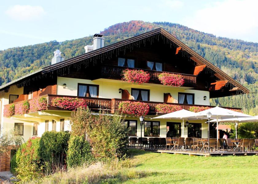 Bavaria Ruhpolding entrance