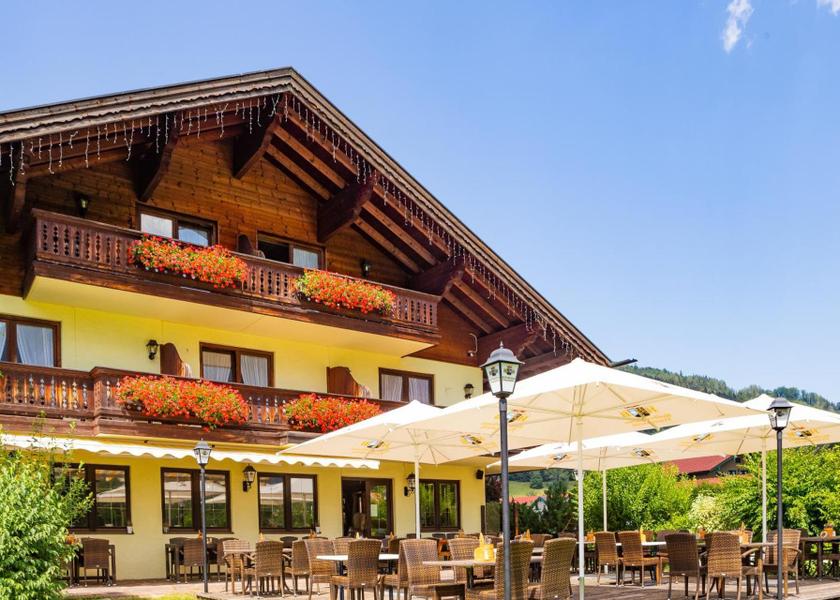 Bavaria Ruhpolding balcony/terrace